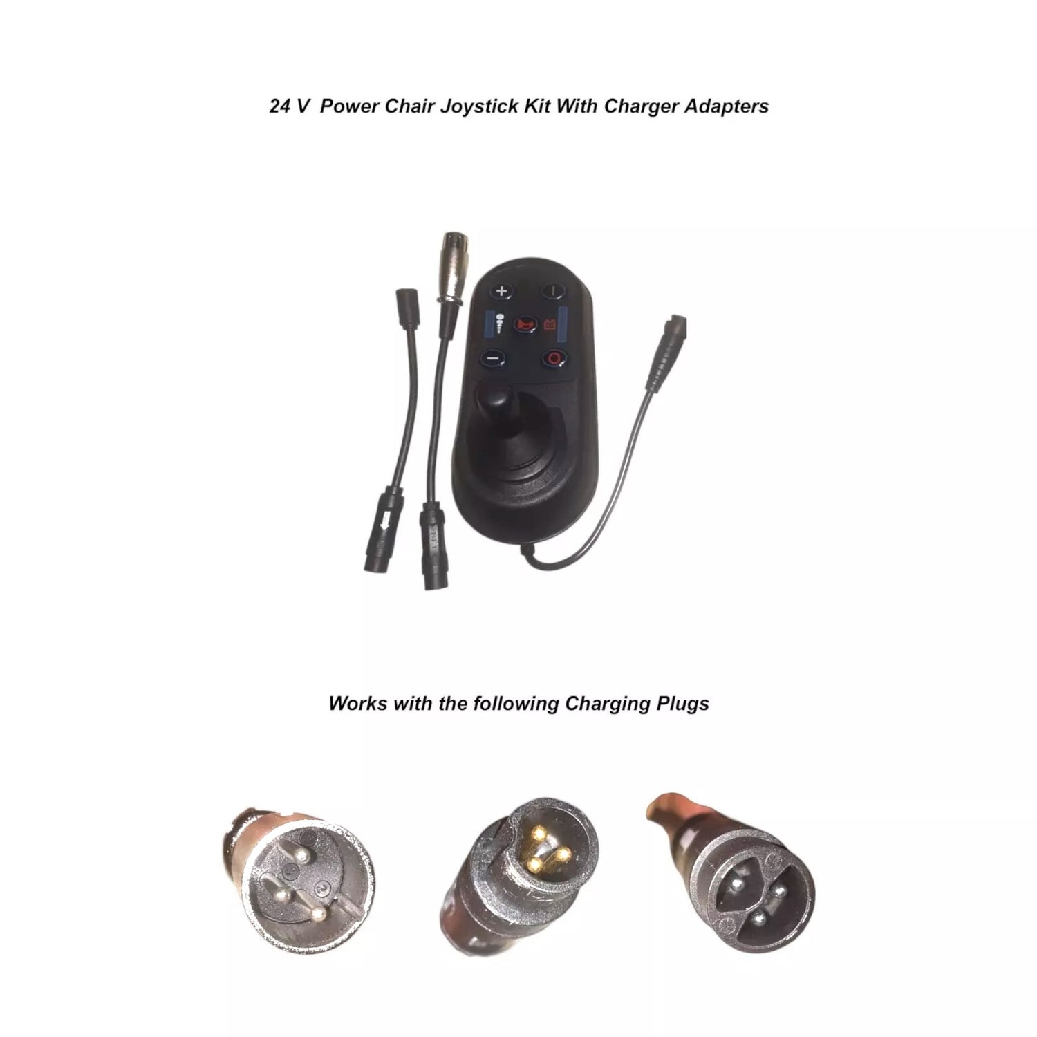 Different Charging Port Options