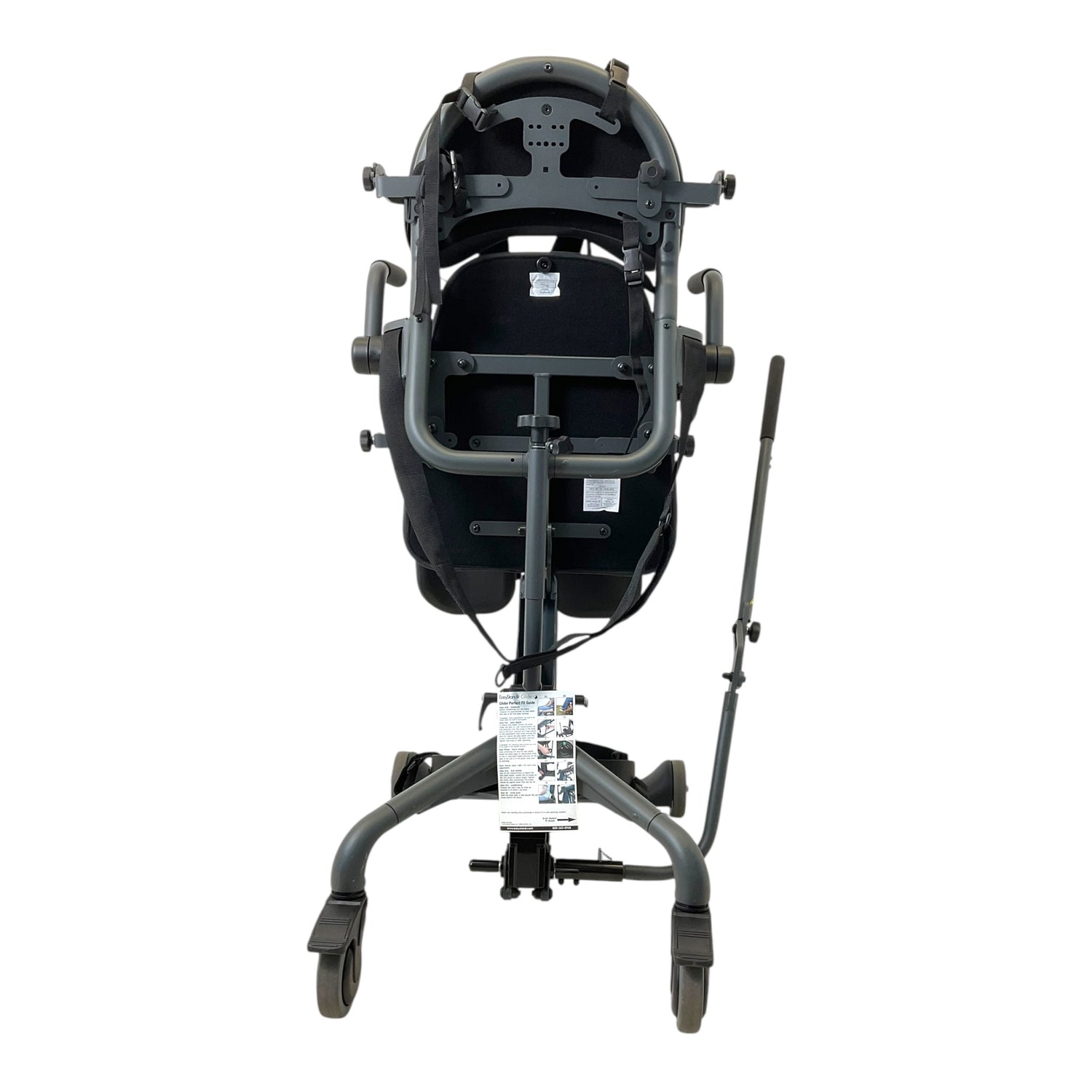 Back View of EasyStand Evolv Large Standing Frame