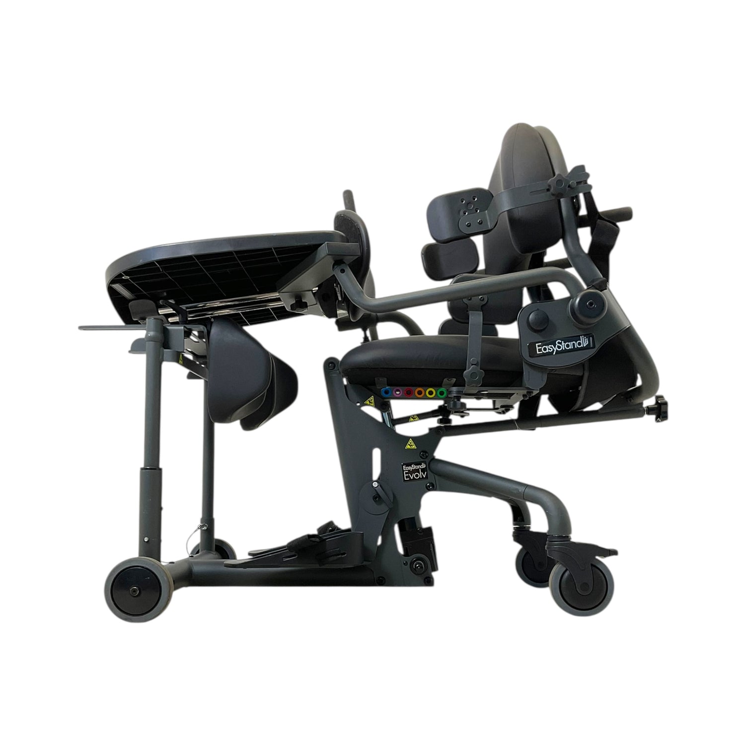 Left Side View of EasyStand Evolv Large Standing Frame