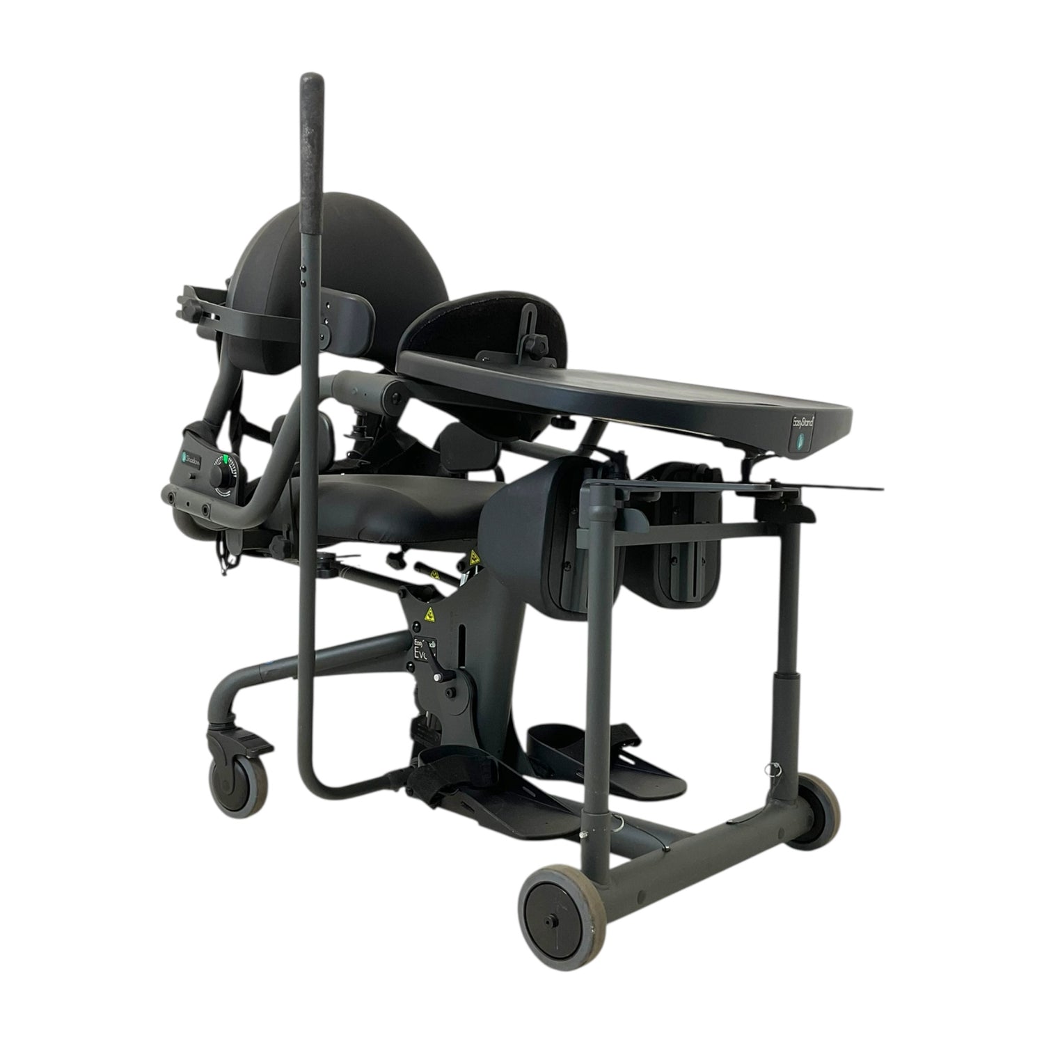 EasyStand Evolv Large Standing Frame Overview (Sitting)