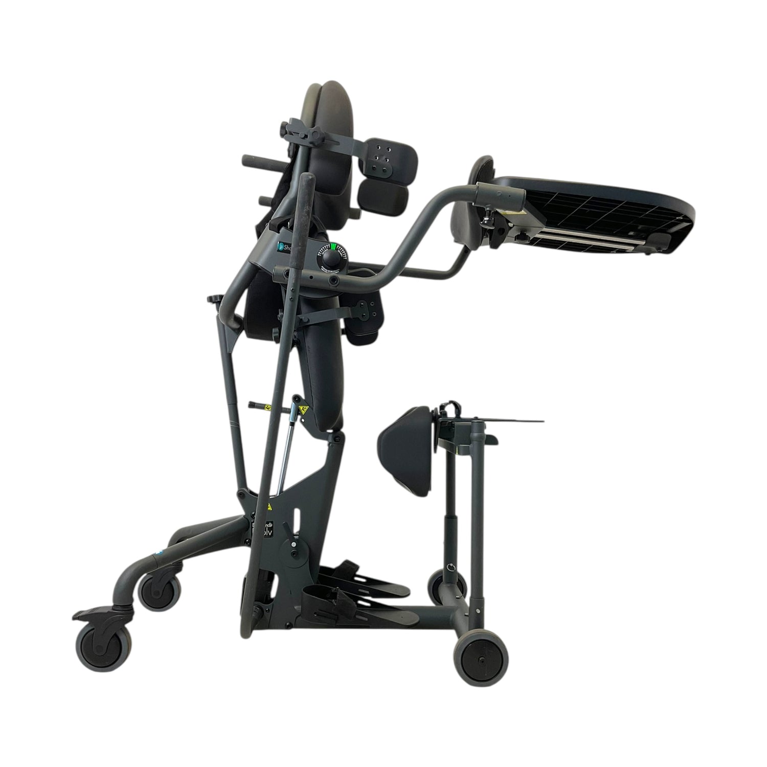 Right Side View of EasyStand Evolv Large Standing Frame