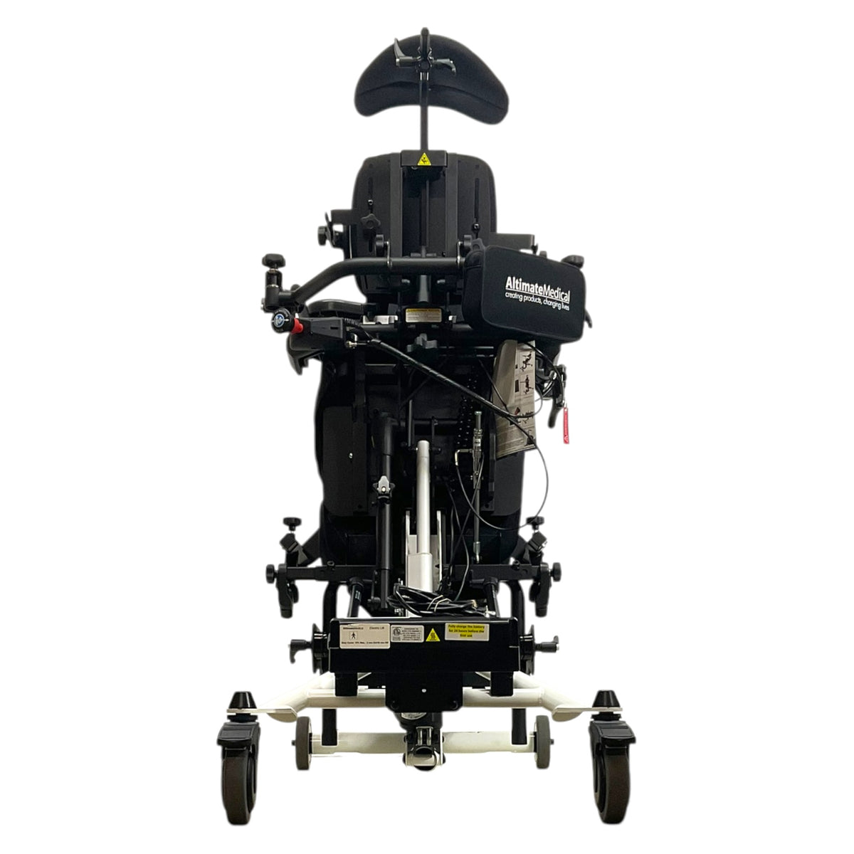 Back View of EasyStand Bantam Medium Standing Frame