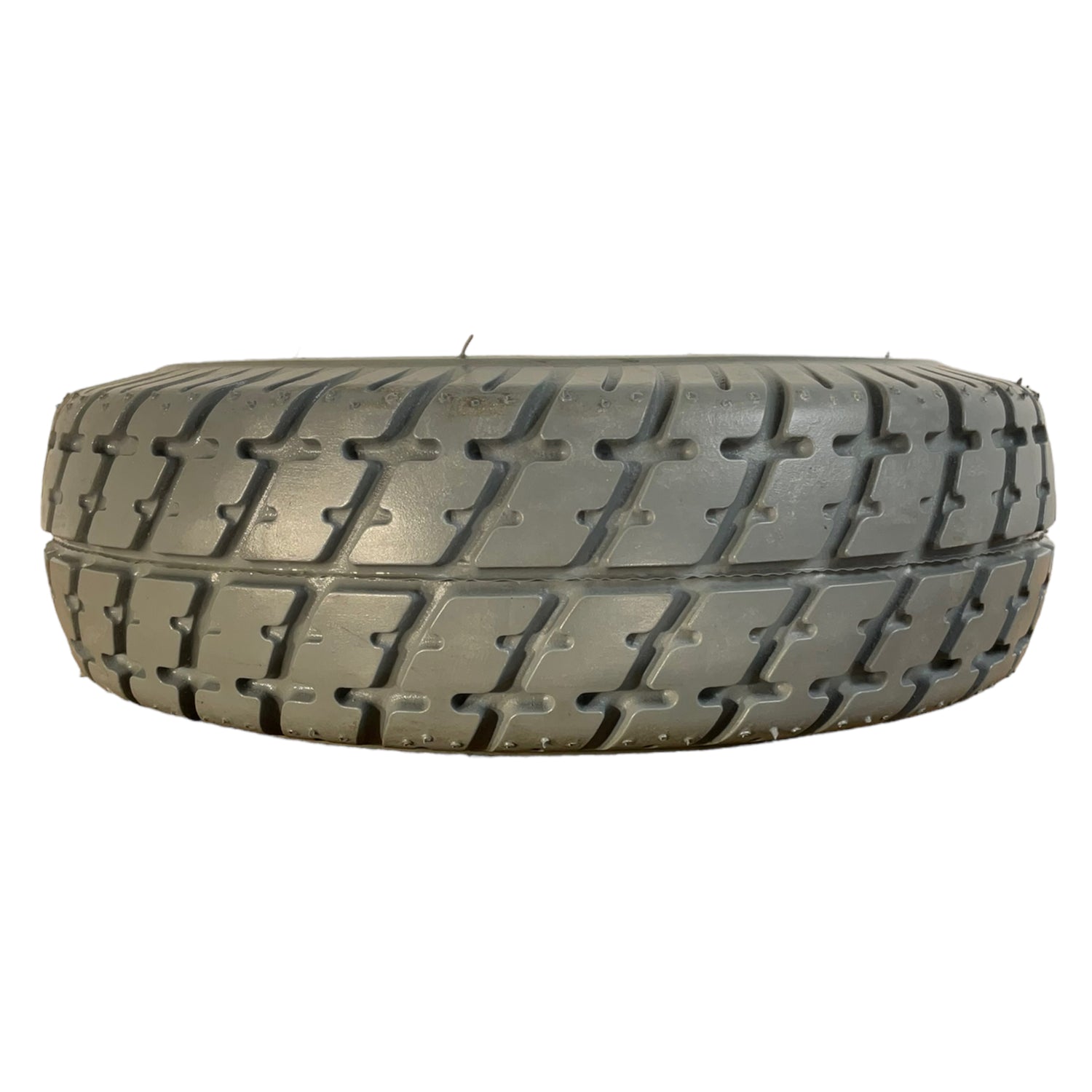 Flat Free Wheel Assembly for Jazzy Select, Select 6, Select 6 Ultra, Select GT Electric Wheelchairs | Primo Durotrap Tires | 10" x 3" | WHLASMB1728