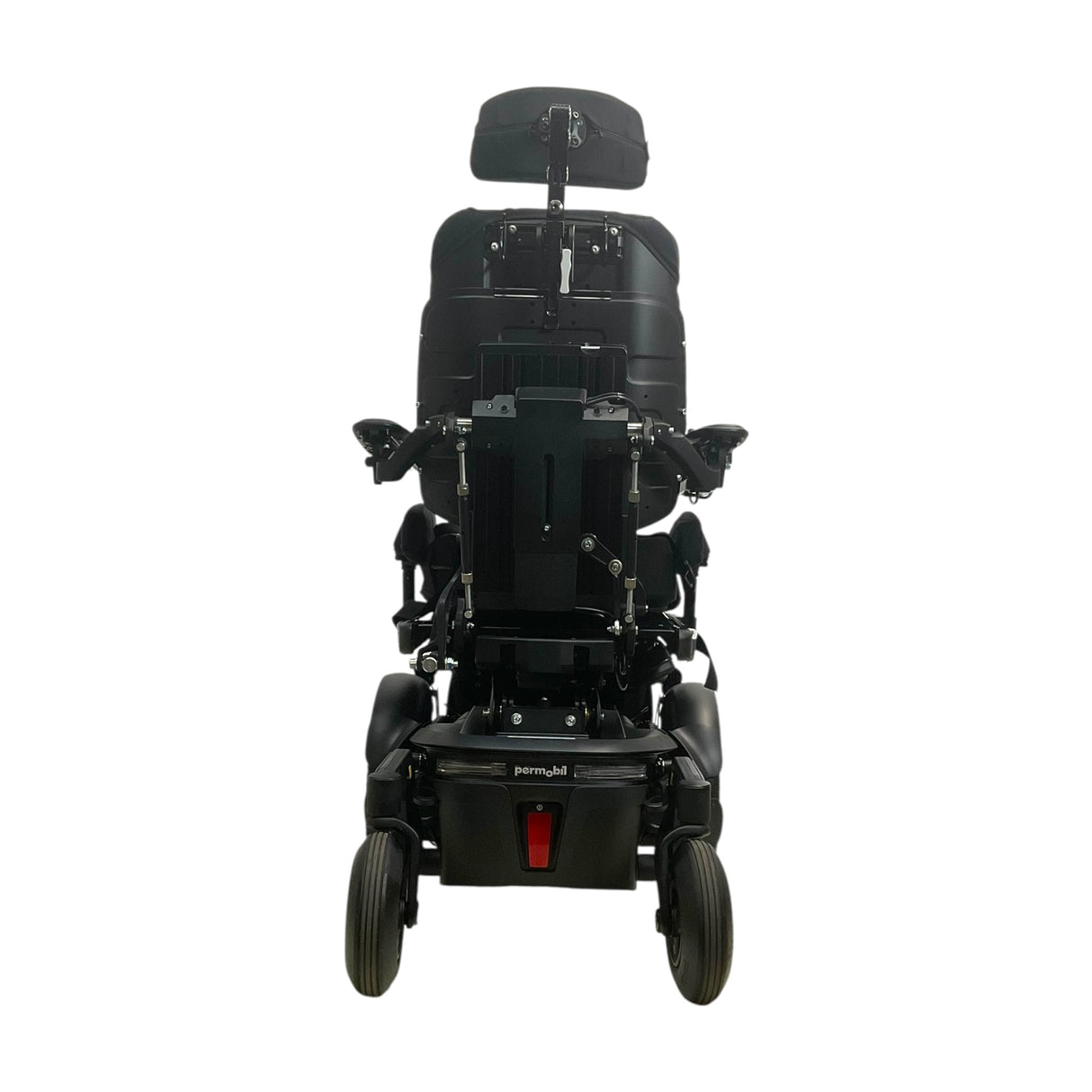 Back View of 2021 Permobil F3 Rehab Power Chair