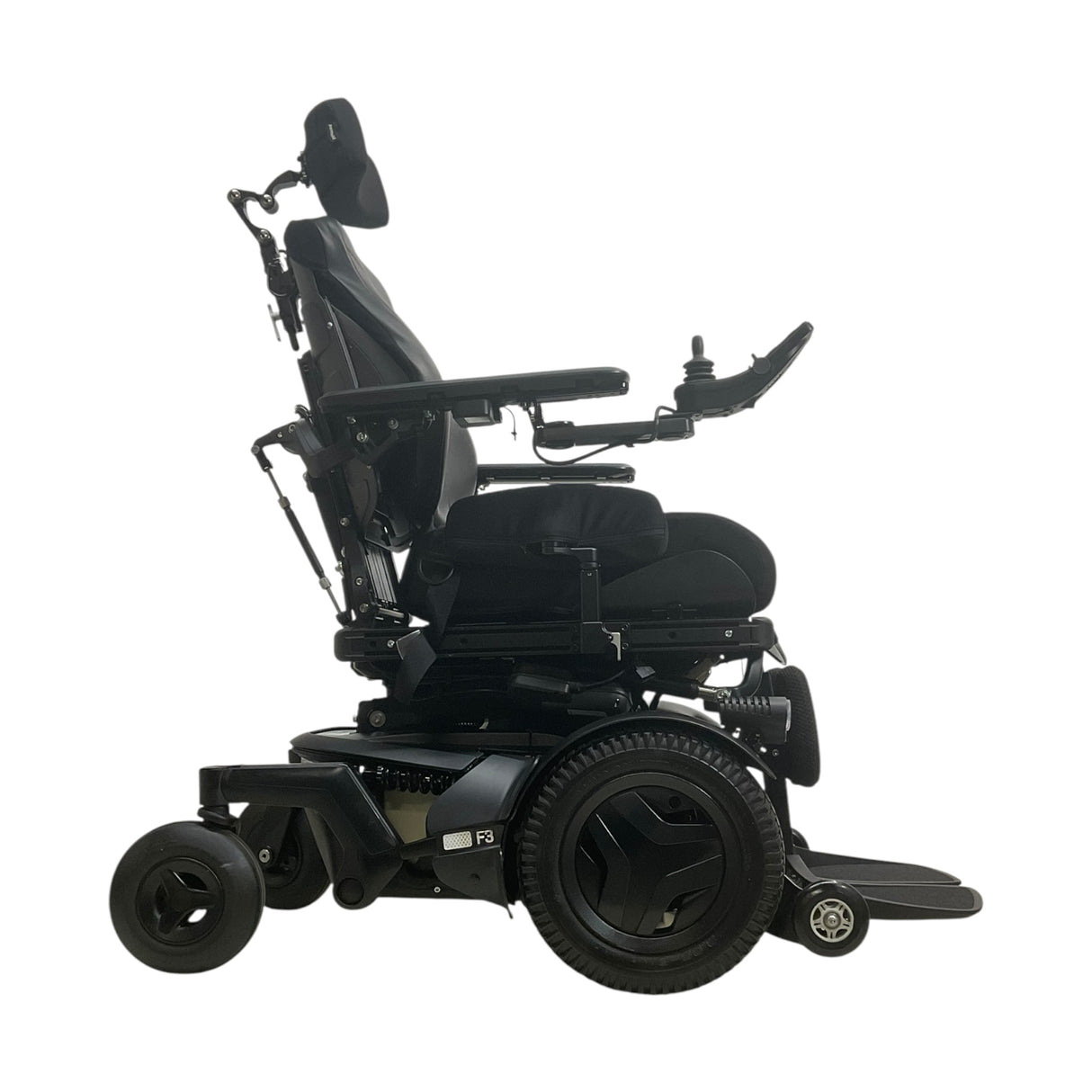 Right Side View of 2021 Permobil F3 Rehab Power Chair