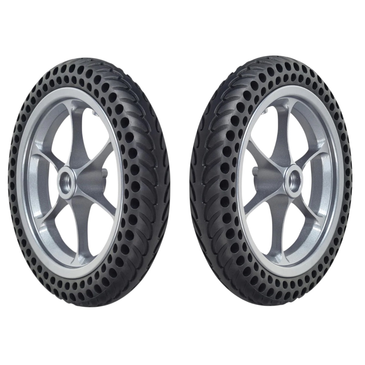 SA493 PRINCE WHEELIUM CHASE6 プリンス・ホイーリアム Set of Drive Wheels for Pride Mobility Jazzy Passport Power Chairs