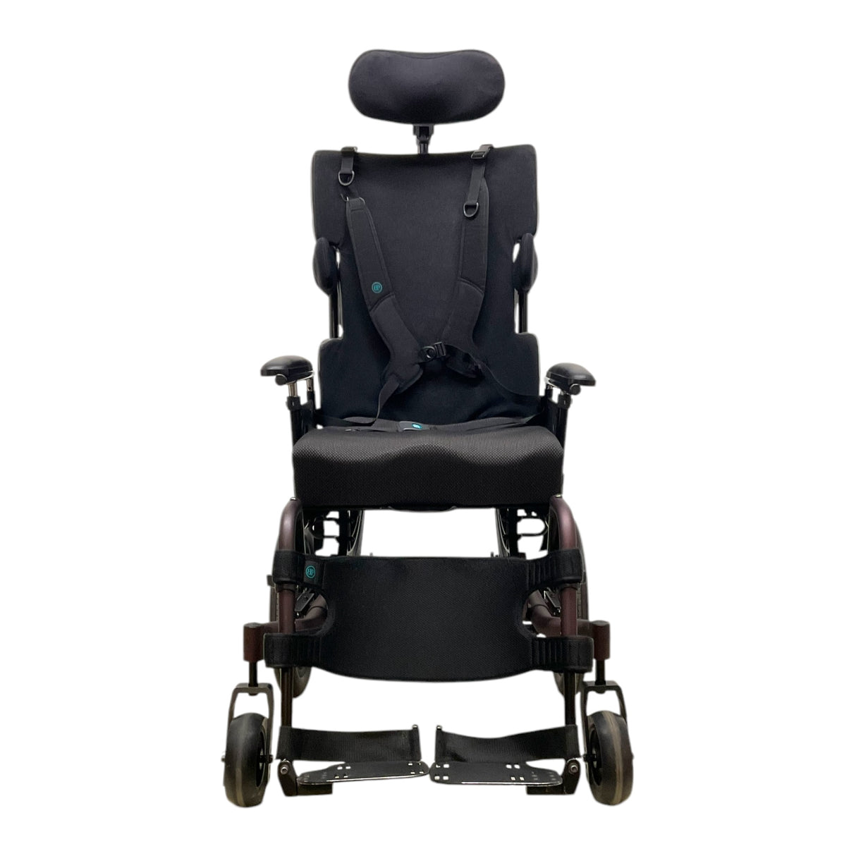 Front View of Ki Mobility Focus CR Tilt-in-Space