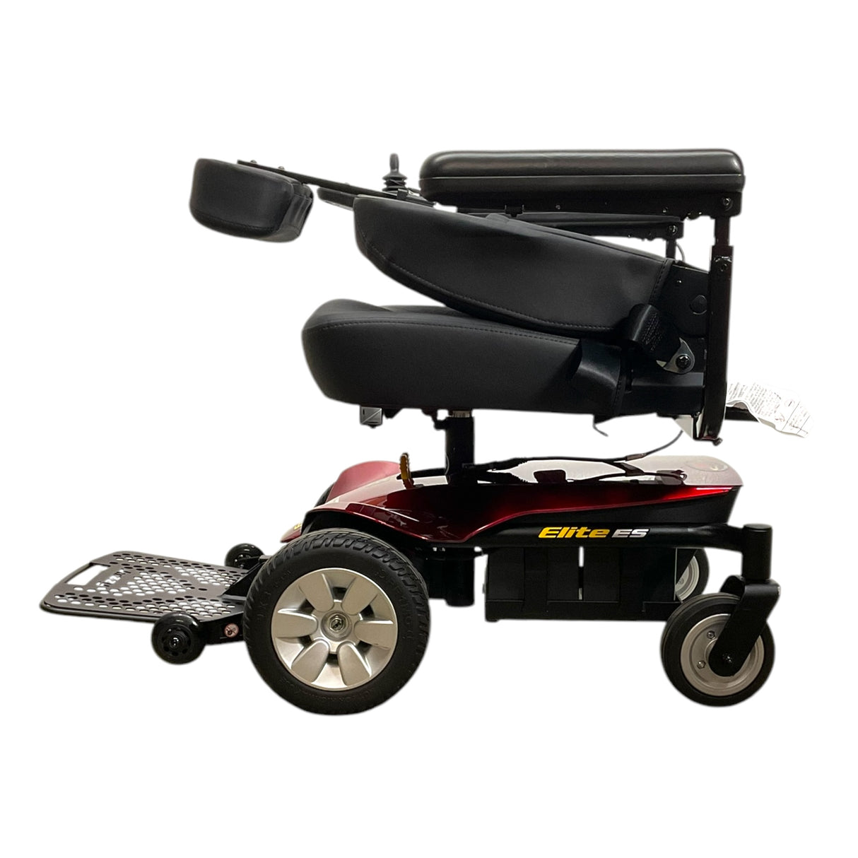 Pride Jazzy Elite Power Chair - Folded Seat