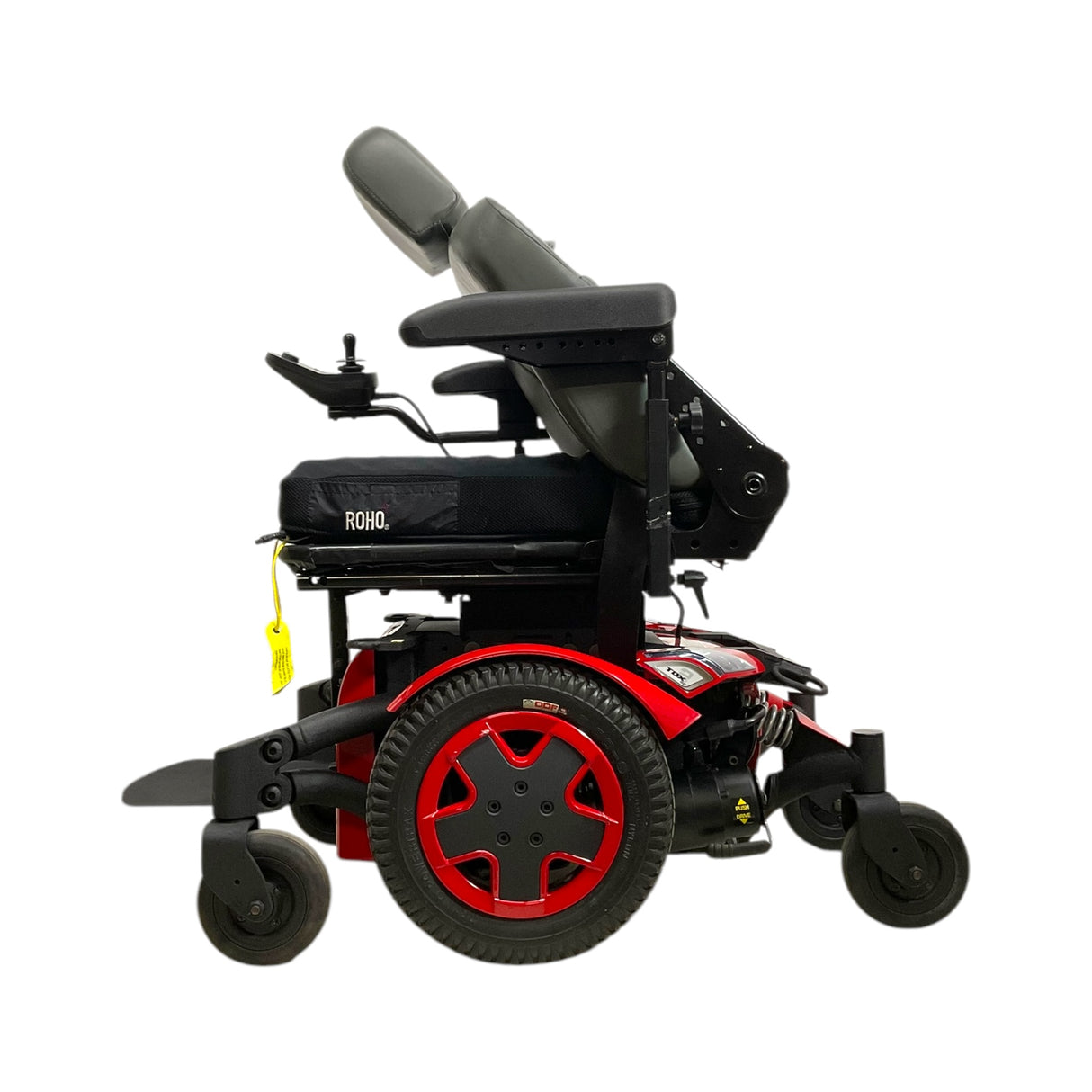 Invacare TDX SP2 Power Chair - Folded Seat
