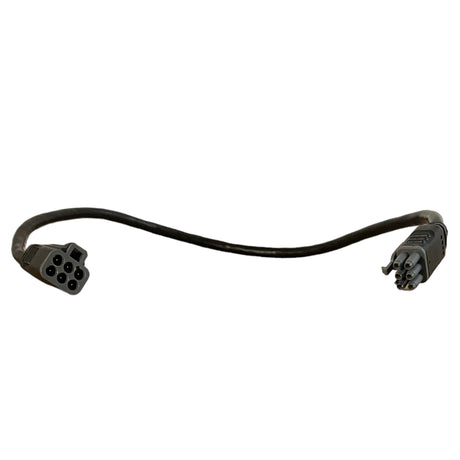 Male-to-Female Q-Logic 3 Cable for Pride Mobility Quantum Power Chairs