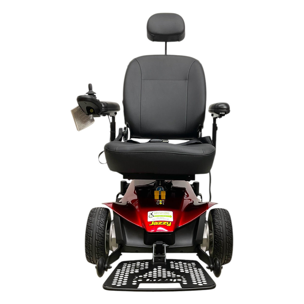 Front View of Pride Jazzy Elite Power Chair