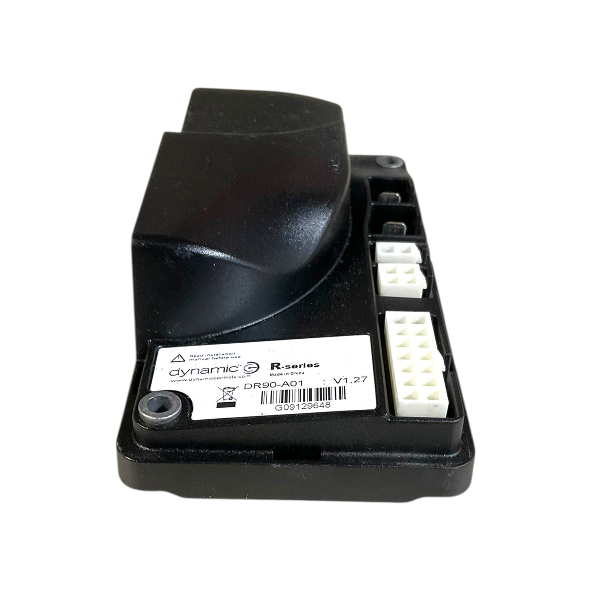 Control Module for Pride Celebrity X - Front View, No Case