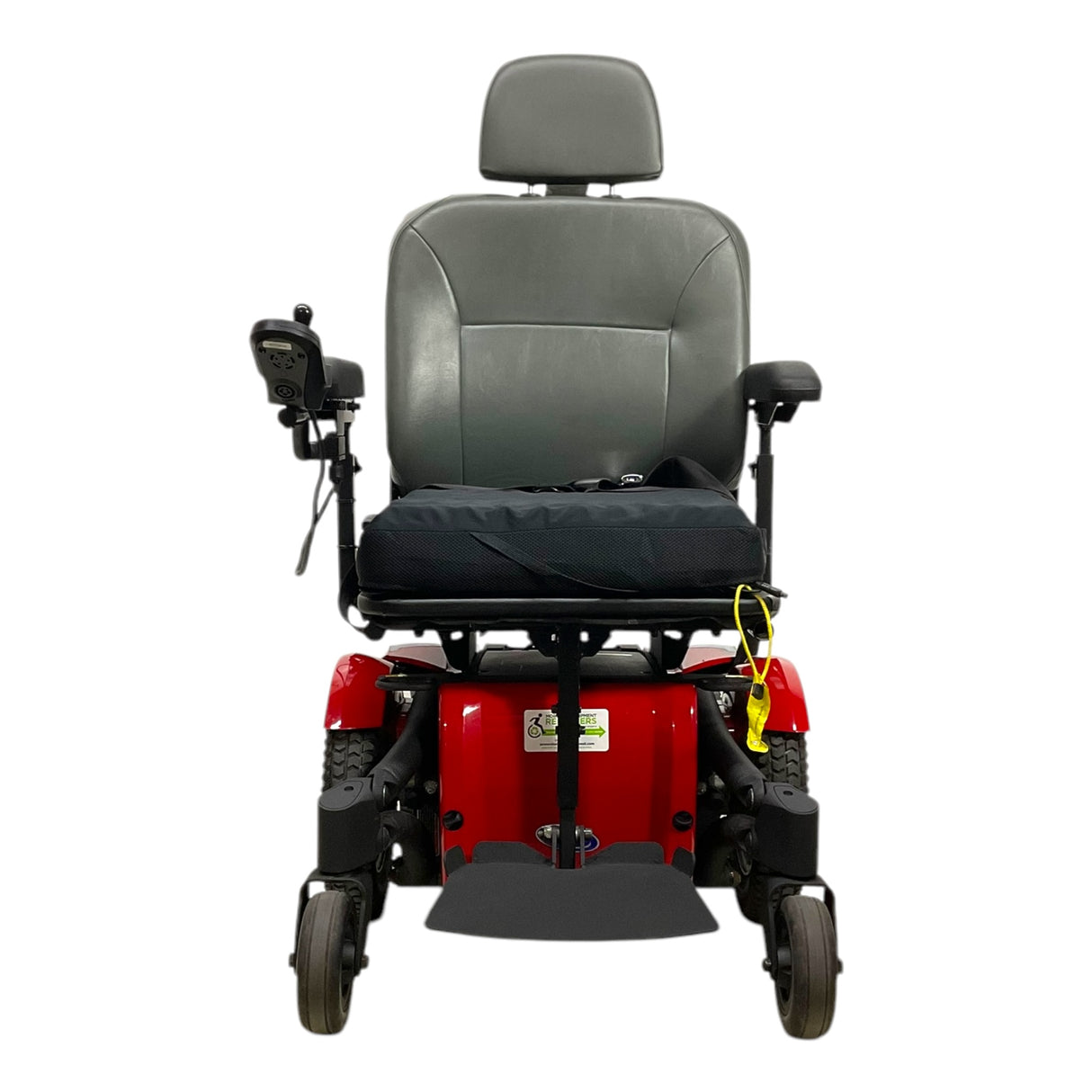 Front View of Invacare TDX SP2 Power Chair