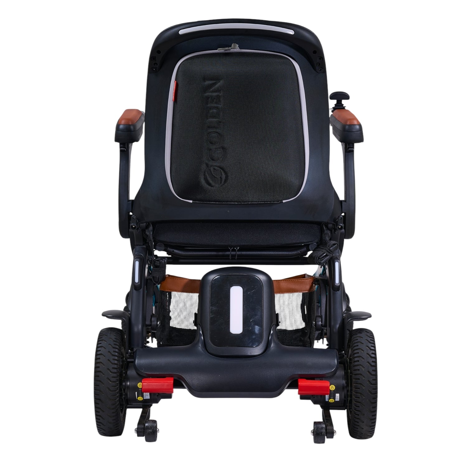 Back View of Golden Ally Pro Power Chair