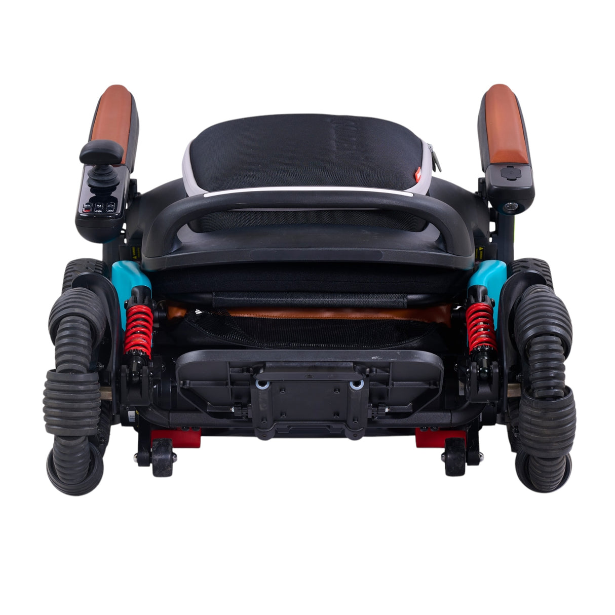 Front View of Folded Golden Ally Pro Power Chair