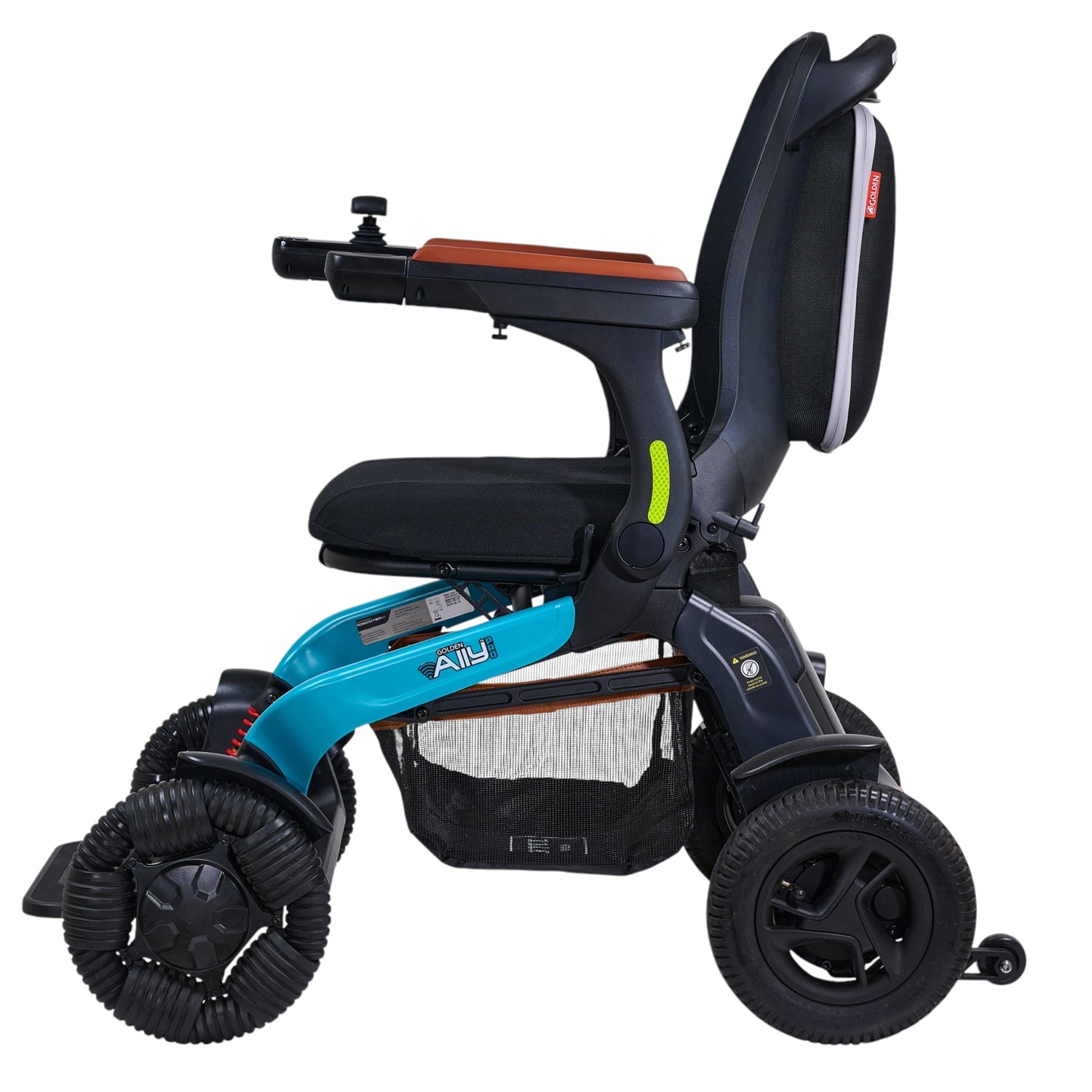 Left Side View of Golden Ally Pro Power Chair