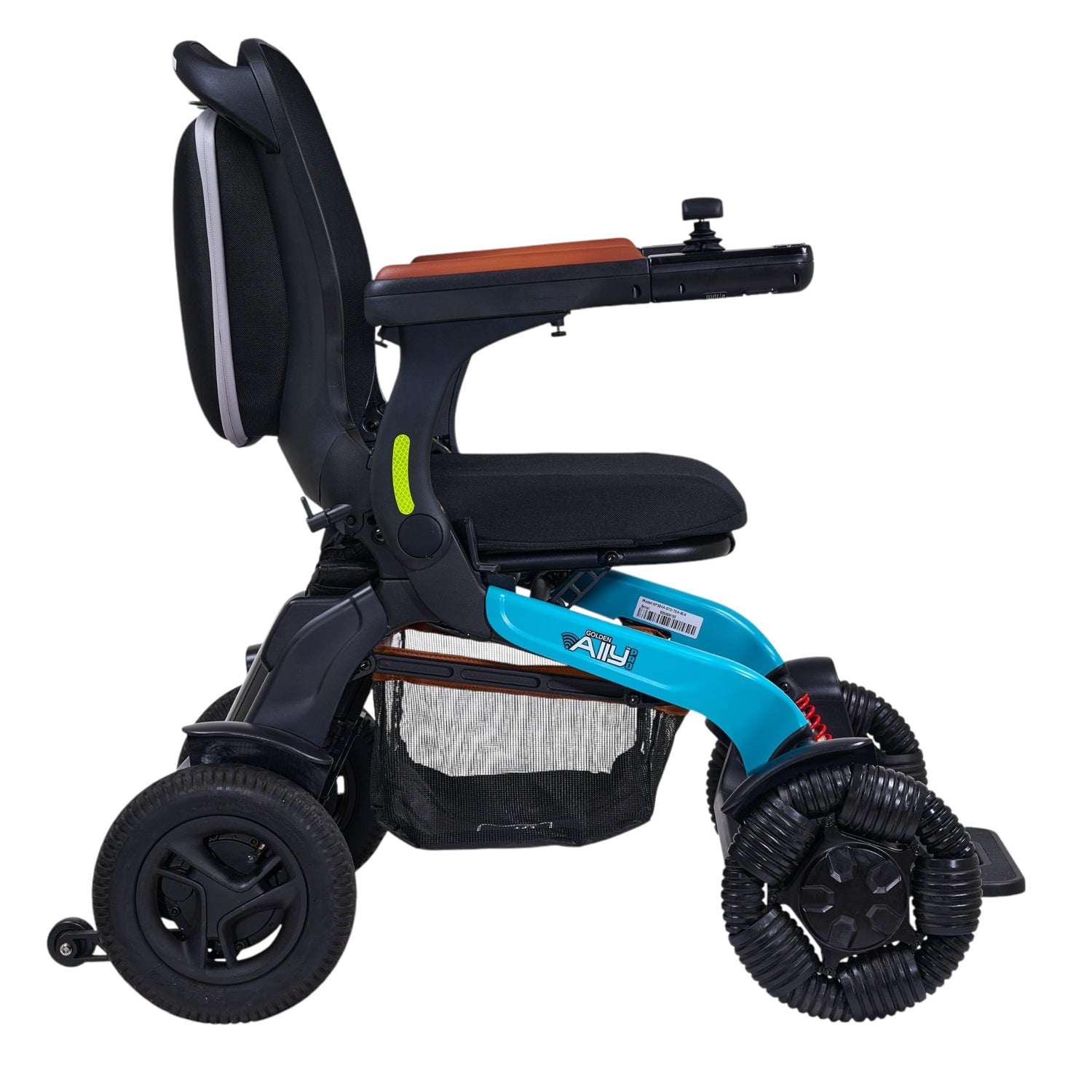 Right Side View of Golden Ally Pro Power Chair