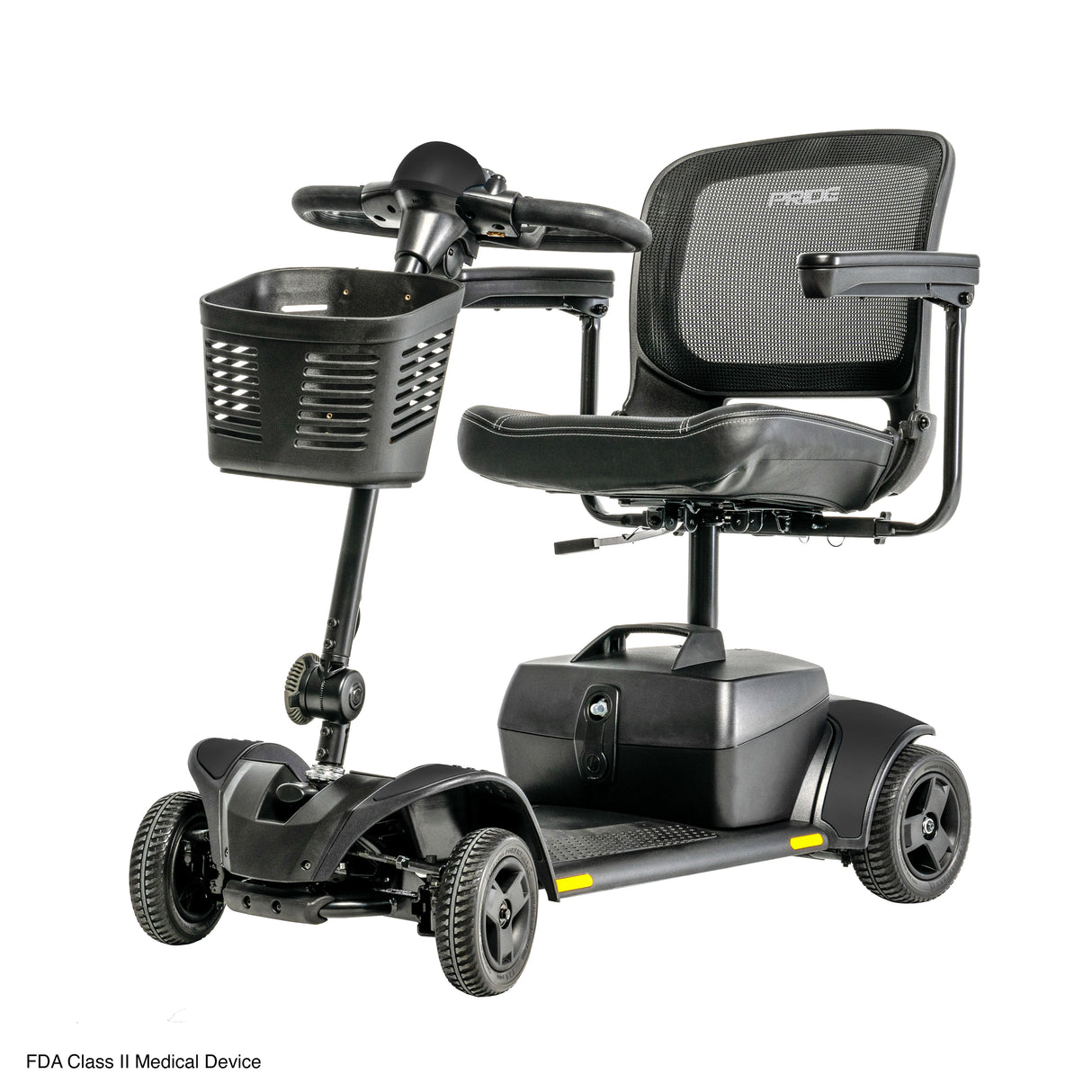 New Pride Mobility Go-Go Elite Traveller 2 4-Wheel Mobility Scooter | 17 x 17 inch Seat | 37 inch Turning Radius