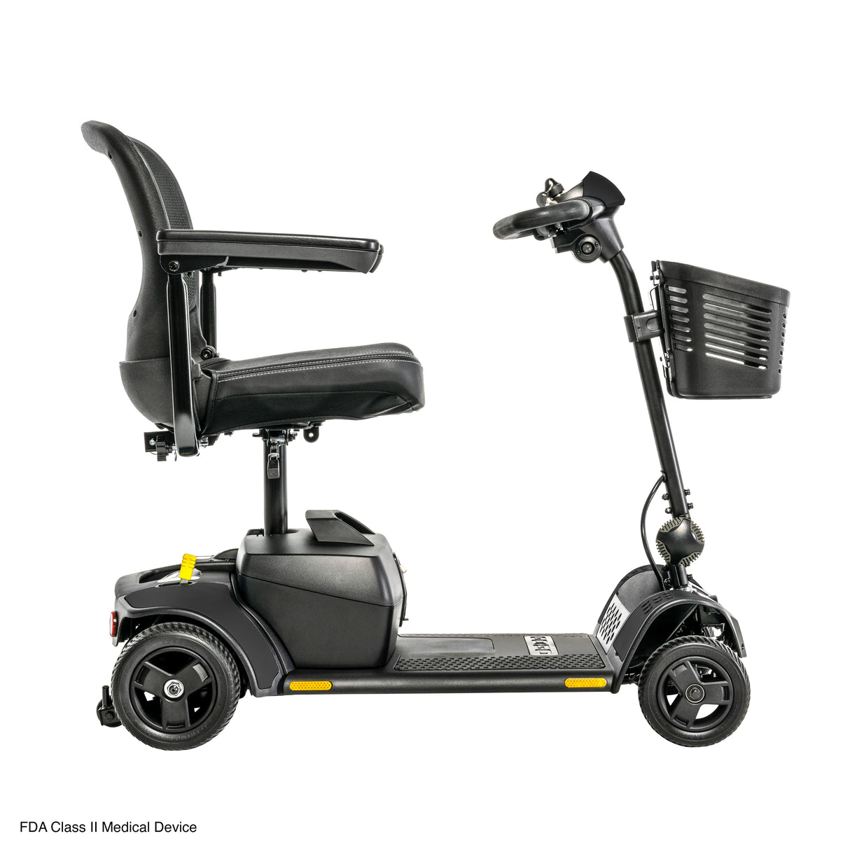 New Pride Mobility Go-Go Elite Traveller 2 4-Wheel Mobility Scooter | 17 x 17 inch Seat | 37 inch Turning Radius