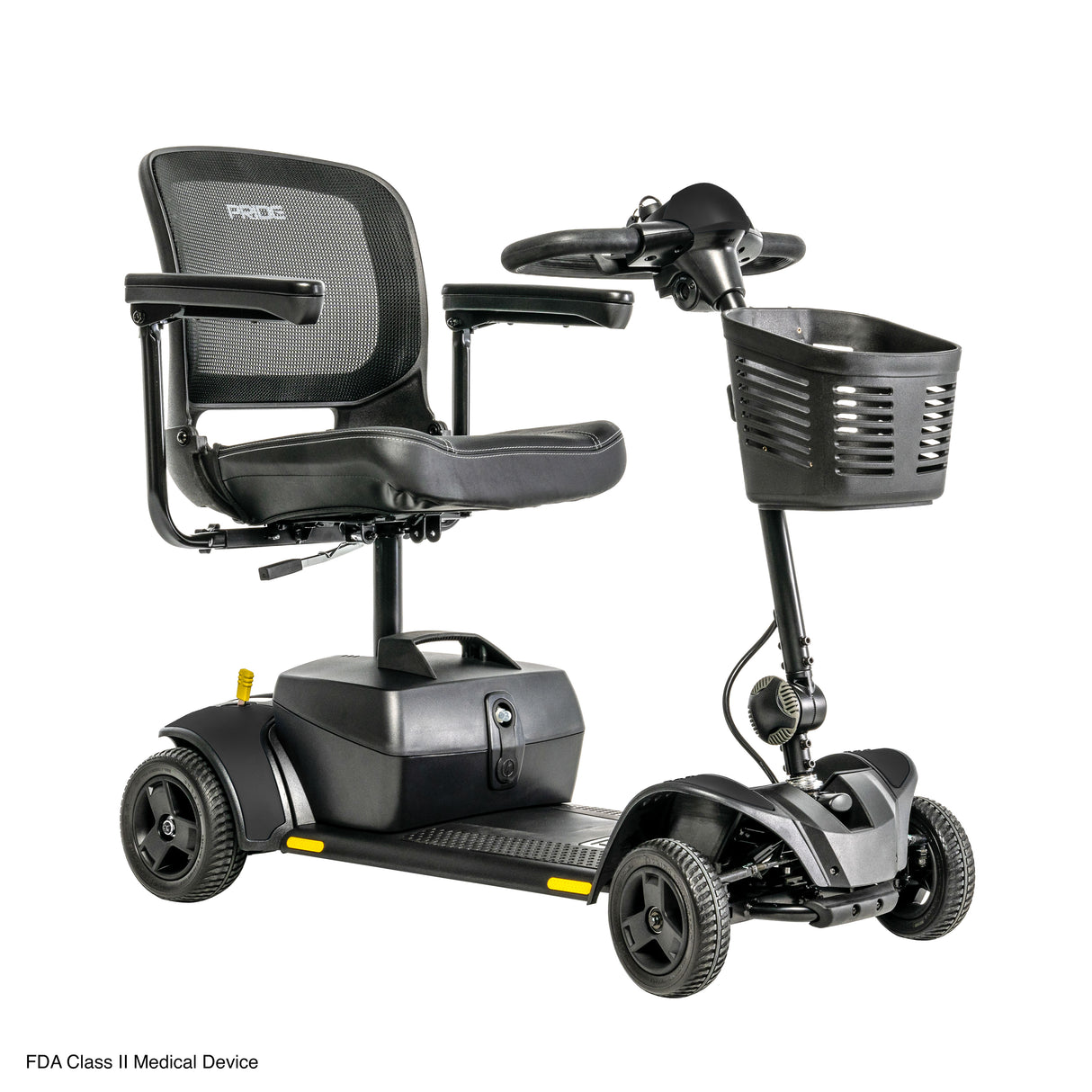 New Pride Mobility Go-Go Elite Traveller 2 4-Wheel Mobility Scooter | 17 x 17 inch Seat | 37 inch Turning Radius