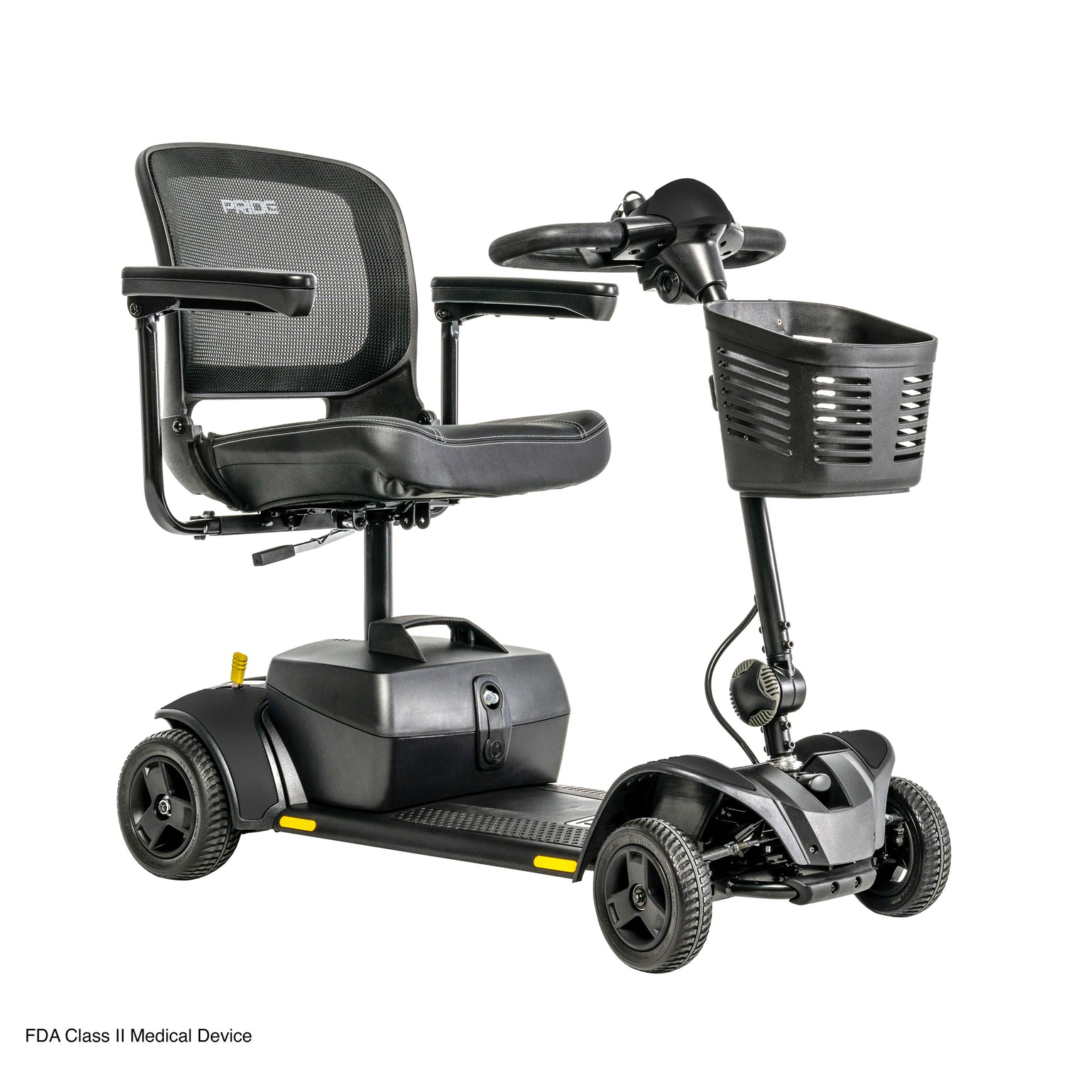 New Pride Mobility Go-Go Elite Traveller 2 4-Wheel Mobility Scooter | 17 x 17 inch Seat | 37 inch Turning Radius
