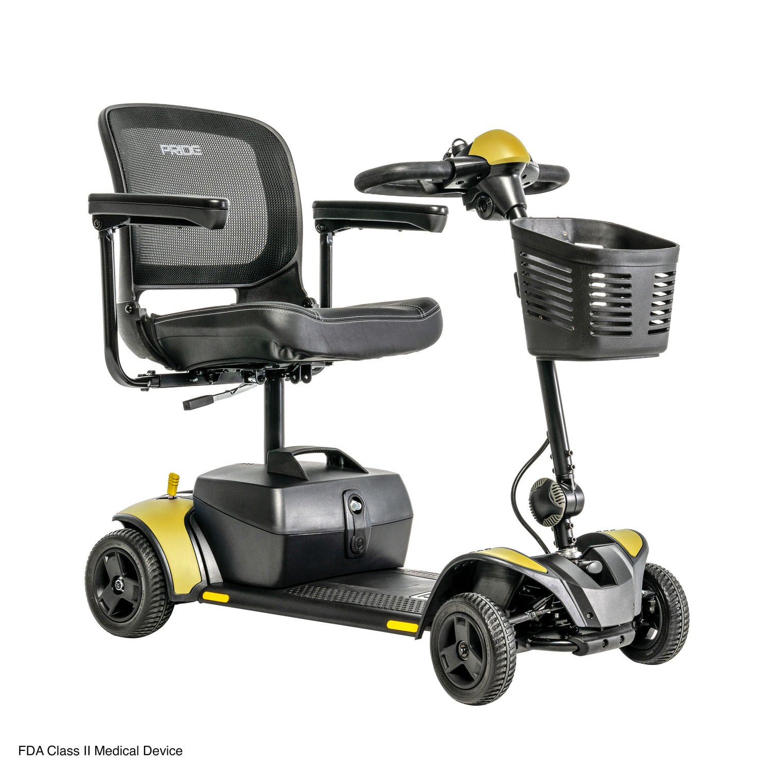 New Pride Mobility Go-Go Elite Traveller 2 4-Wheel Mobility Scooter | 17 x 17 inch Seat | 37 inch Turning Radius