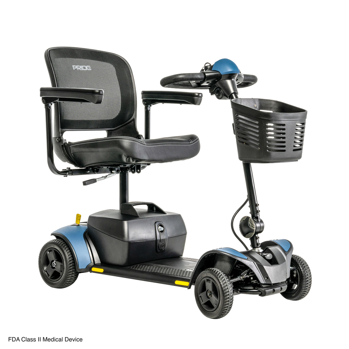 New Pride Mobility Go-Go Elite Traveller 2 4-Wheel Mobility Scooter | 17 x 17 inch Seat | 37 inch Turning Radius