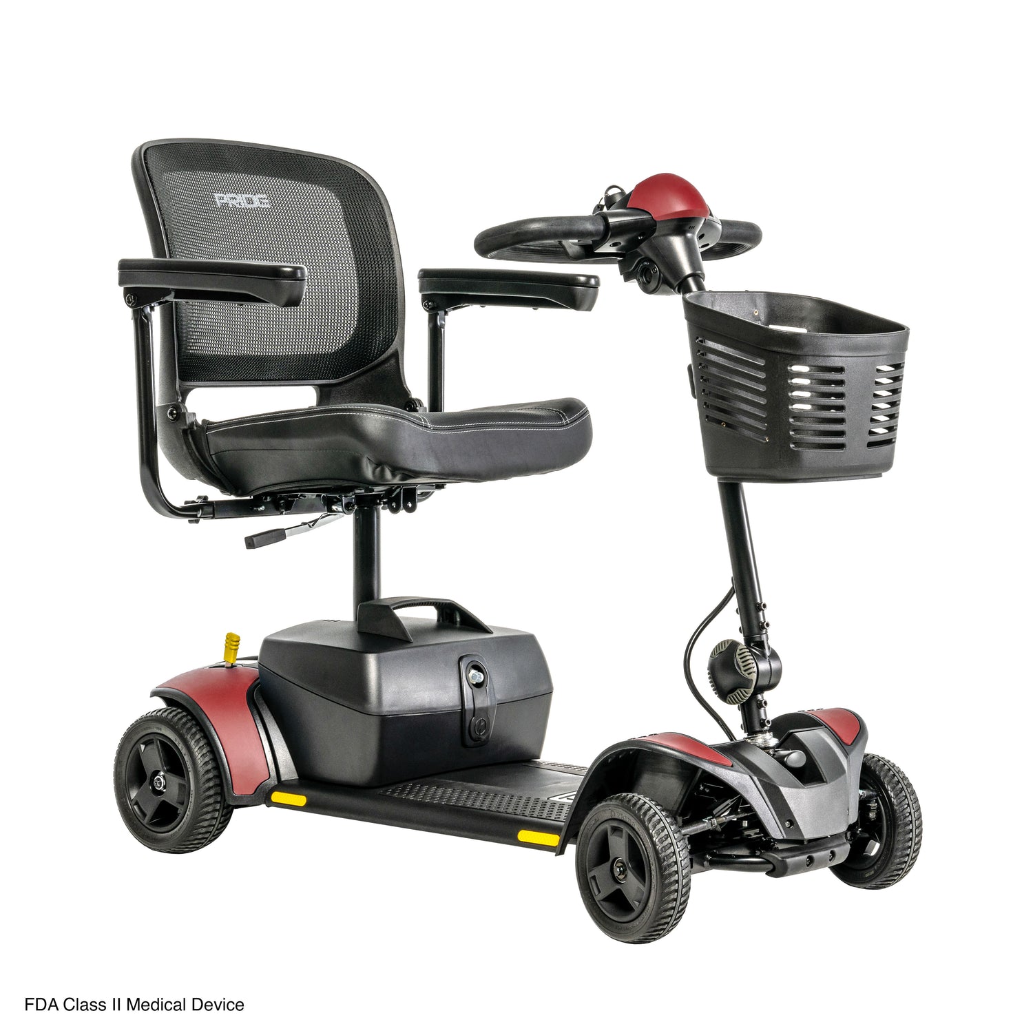 New Pride Mobility Go-Go Elite Traveller 2 4-Wheel Mobility Scooter | 17 x 17 inch Seat | 37 inch Turning Radius