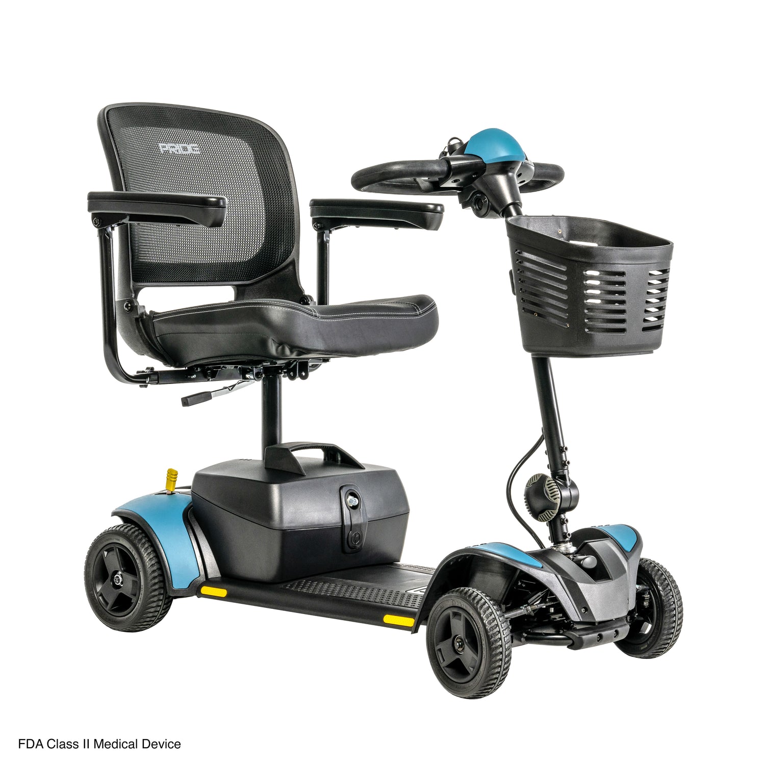 New Pride Mobility Go-Go Elite Traveller 2 4-Wheel Mobility Scooter | 17 x 17 inch Seat | 37 inch Turning Radius