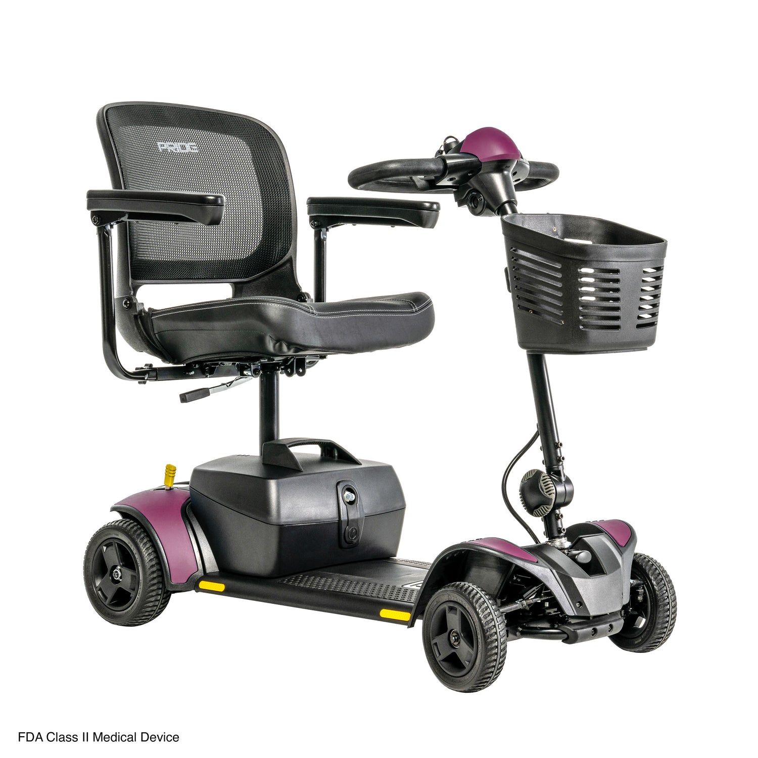 New Pride Mobility Go-Go Elite Traveller 2 4-Wheel Mobility Scooter | 17 x 17 inch Seat | 37 inch Turning Radius