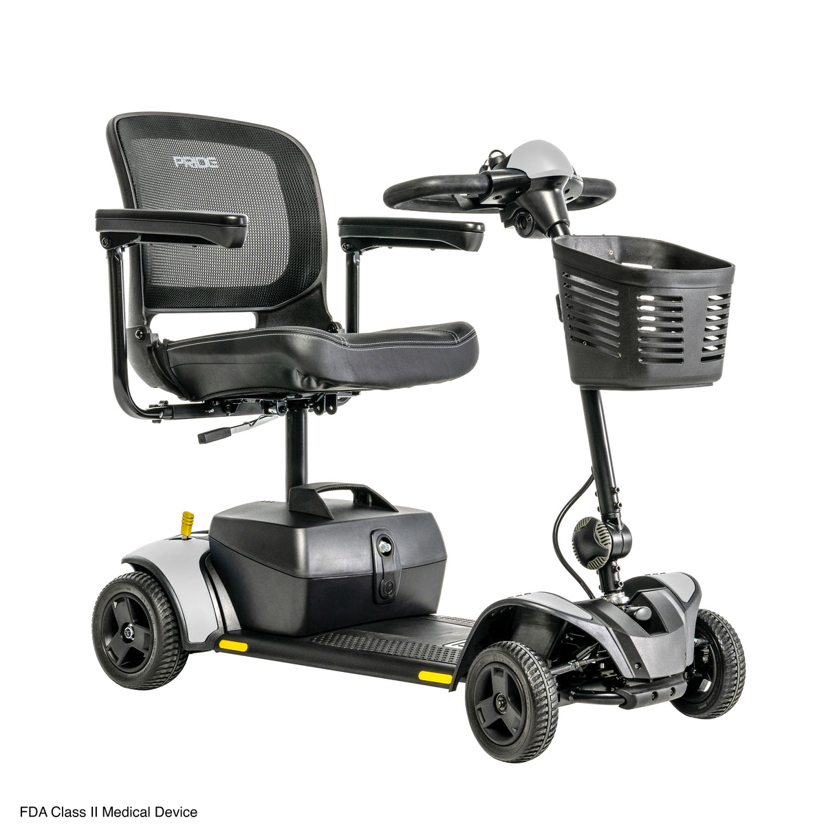 New Pride Mobility Go-Go Elite Traveller 2 4-Wheel Mobility Scooter | 17 x 17 inch Seat | 37 inch Turning Radius