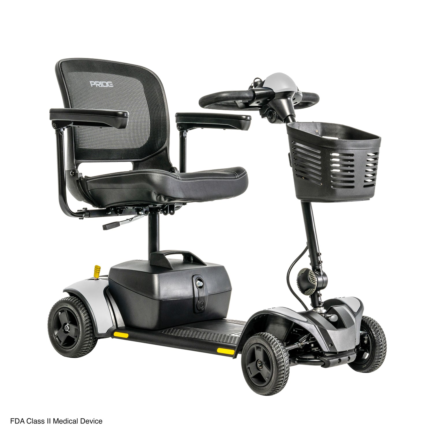 New Pride Mobility Go-Go Elite Traveller 2 4-Wheel Mobility Scooter | 17 x 17 inch Seat | 37 inch Turning Radius