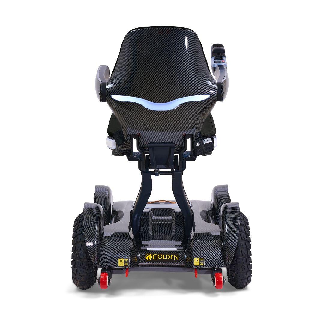 Back View of Golden Ally Sport