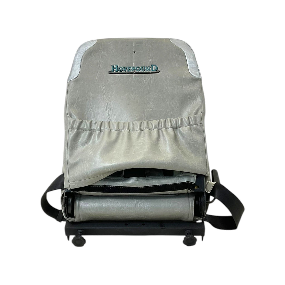 Reclining Seat Assembly with Base for Hoveround MPV4 & MPV5 Power Chairs | 17 x 17 inch Seat