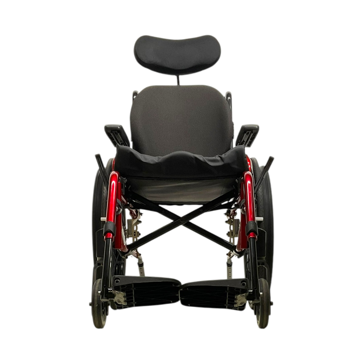 Front View of Invacare MyOn Lightweight Manual Wheelchair