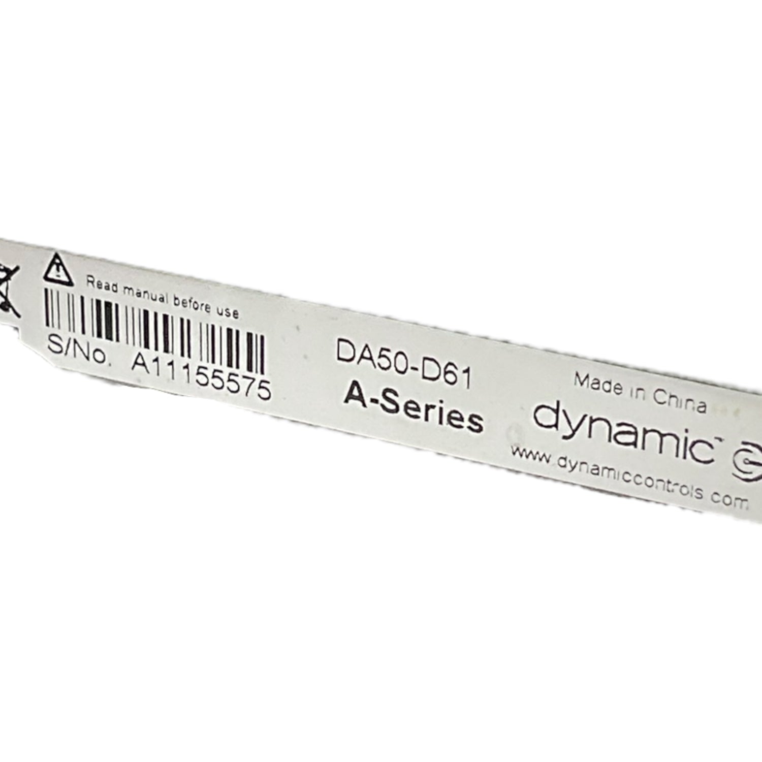 Dynamic Joystick Controller for ActiveCare Power Chairs | Label