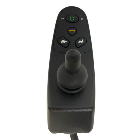 Dynamic Joystick Controller for ActiveCare Power Chairs | Overhead View