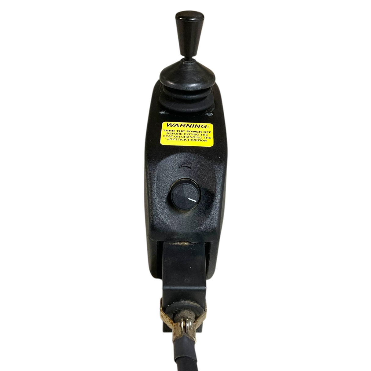Front View of PG Drives Pilot Joystick for Hoveround MPV4 Power Chairs