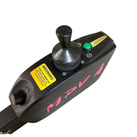 Overhead View of Joystick for Hoveround MPV4 Power Chairs