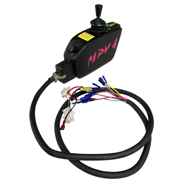 PG Drives Pilot Joystick for Hoveround MPV4 Power Chairs | Overview