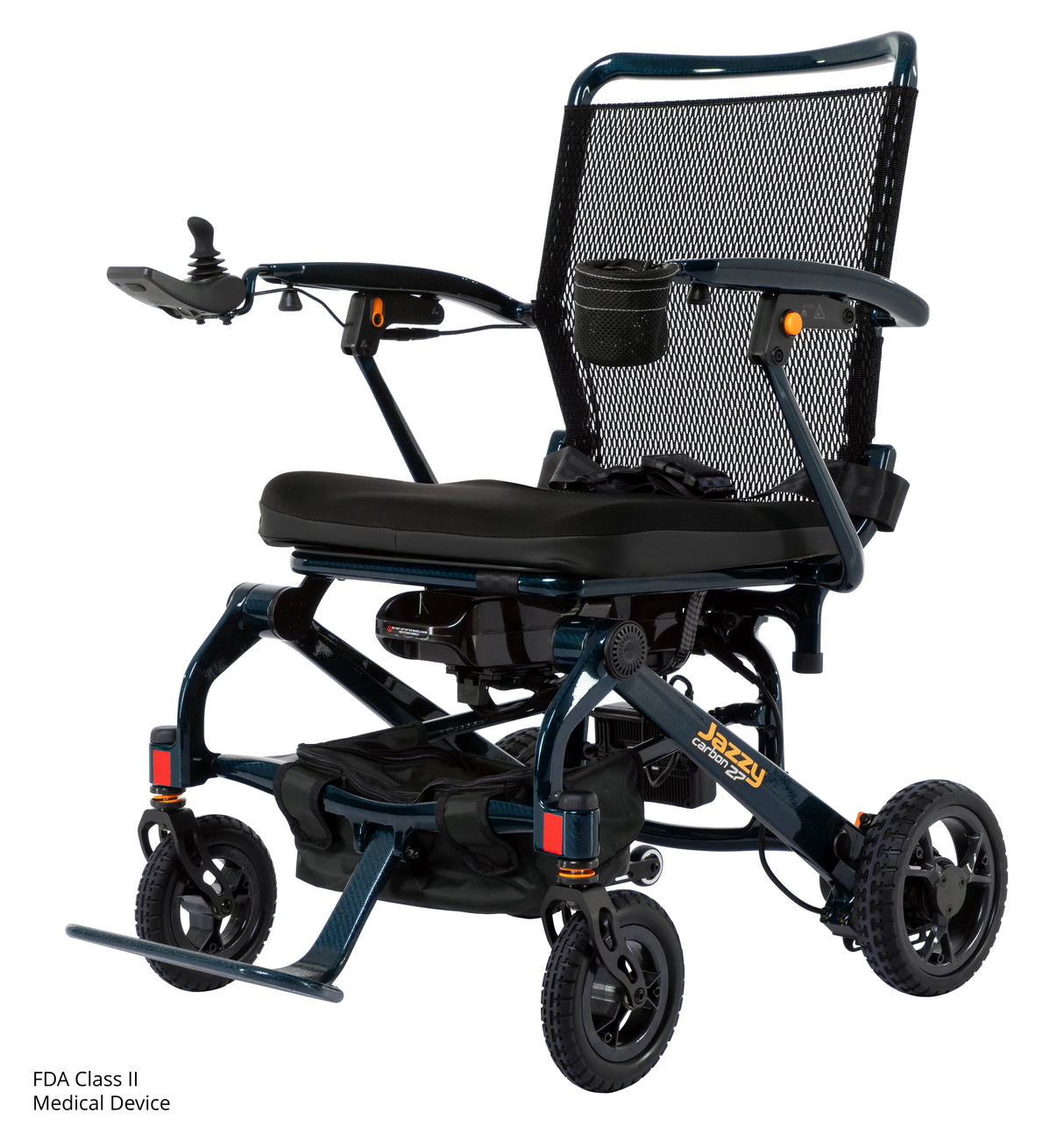 Pride Jazzy Carbon 27 Power Chair | Night Sky