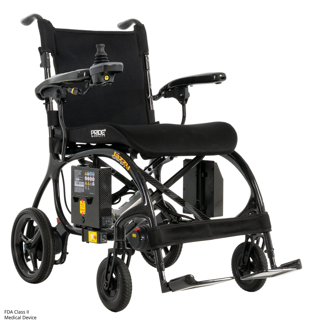 Pride Mobility Jazzy Carbon 27X | Overview