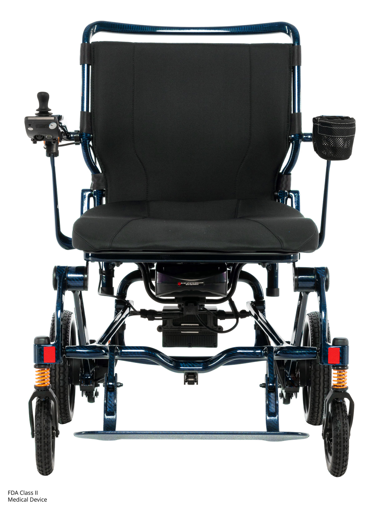 Front View of Jazzy Carbon HD Power Chair