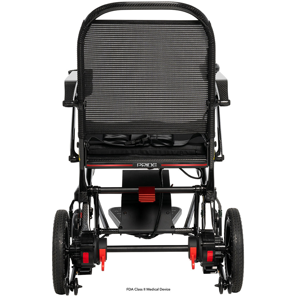 New Pride Mobility Jazzy Ultra Light Portable Power Chair | 18 x 18 inch Seat | Lightweight 33 LBS. Frame