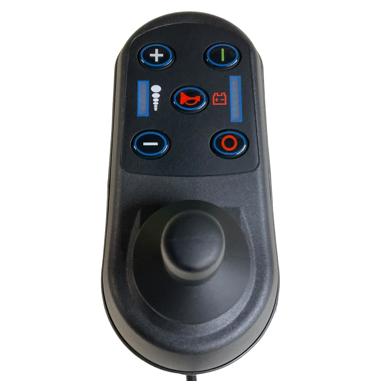 Joystick Controller for Air Hawk, Electra 7, Eagle HD, Falcon, E-Wheels EW-M45 & Fold & Go Power Chairs | 4 Pin Connector | Includes Charging Adapter