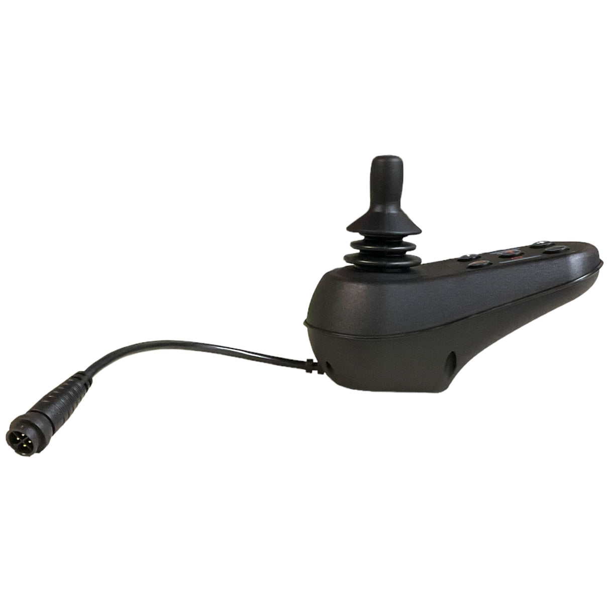 Joystick Controller for Air Hawk, Electra 7, Eagle HD, Falcon, E-Wheels EW-M45 & Fold & Go Power Chairs | 4 Pin Connector | Includes Charging Adapter