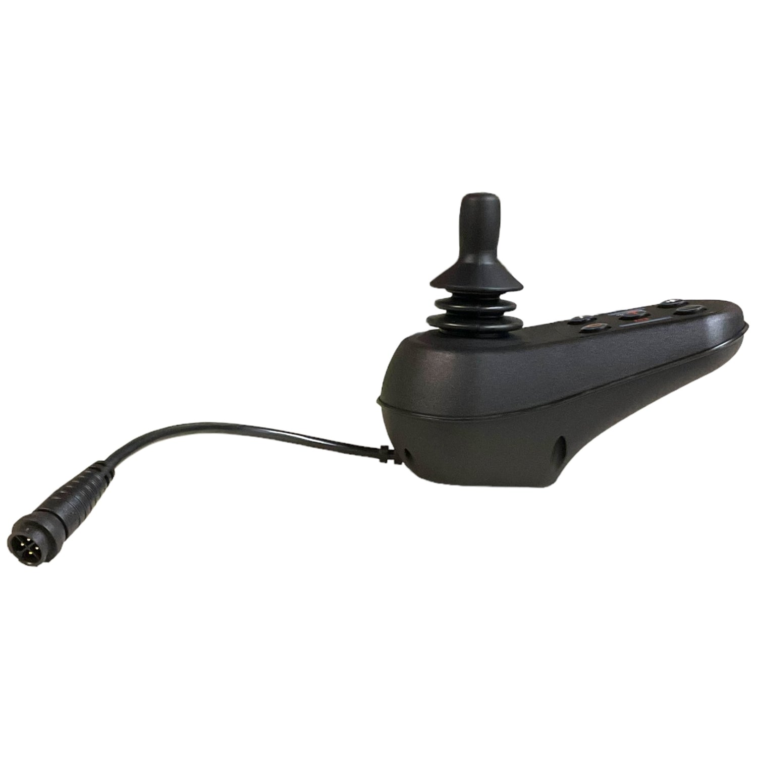 Joystick Controller for Air Hawk, Electra 7, Eagle HD, Falcon, E-Wheels EW-M45 & Fold & Go Power Chairs | 4 Pin Connector | Includes Charging Adapter