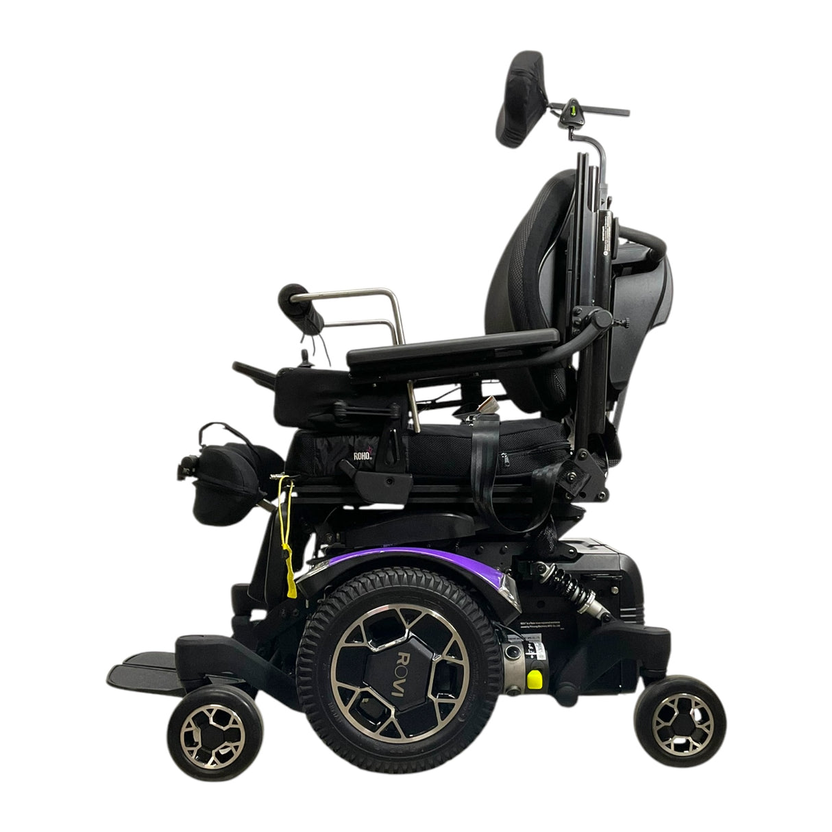 Left Side View of Rovi A3 Power Chair
