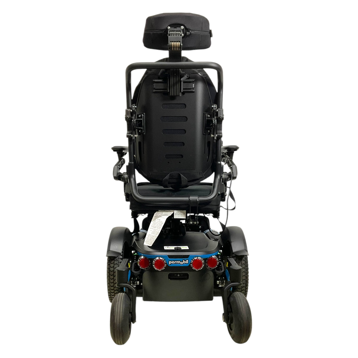 Back View of Permobil M1 Power Wheelchair