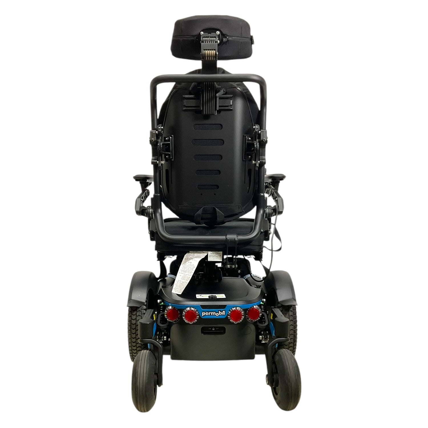 Back View of Permobil M1 Power Wheelchair